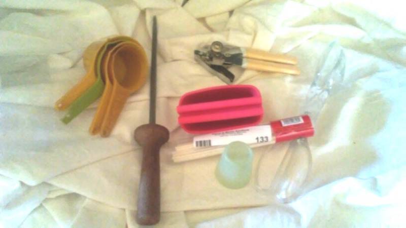 lot 133 image: Kitchen Utensils
