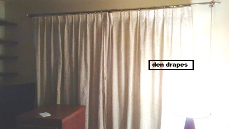 lot 144 image: Drapes w Rods