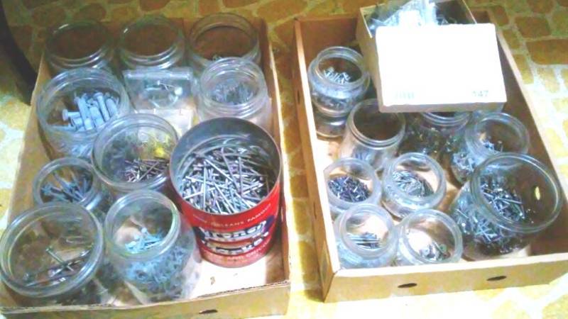 lot 147 image: nailsScrews