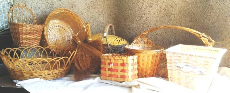 lot 156 image: Assorted Baskets