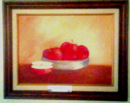 lot 38 image: Stil Life Oil Panting