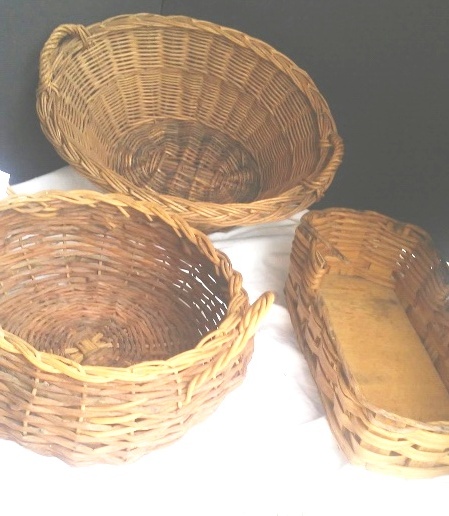 lot 168 image: Decorative Baskets