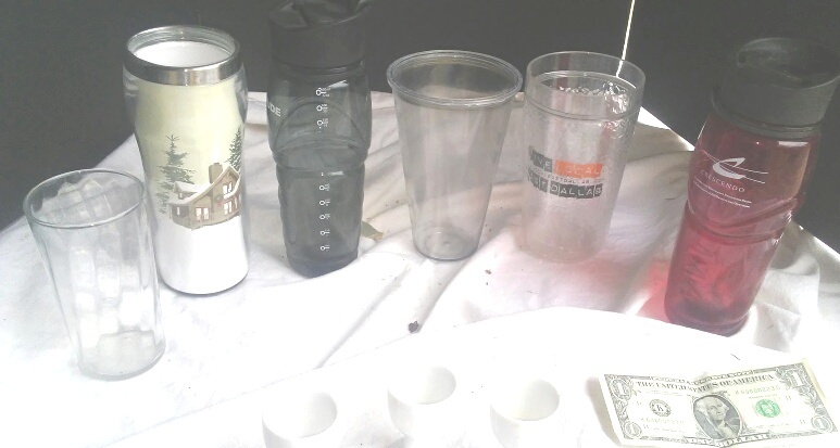 lot 169 image: Mugs and glasses