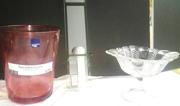 lot 172 image: Glassware