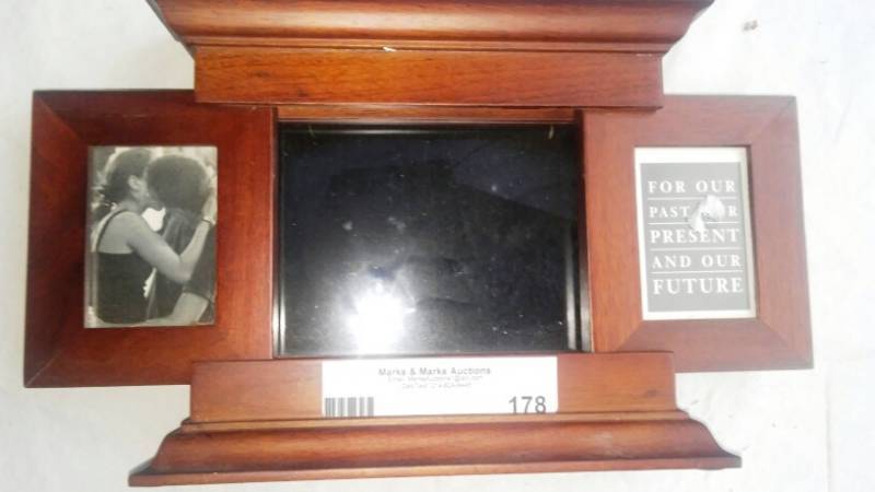lot 178 image: Wood Frame