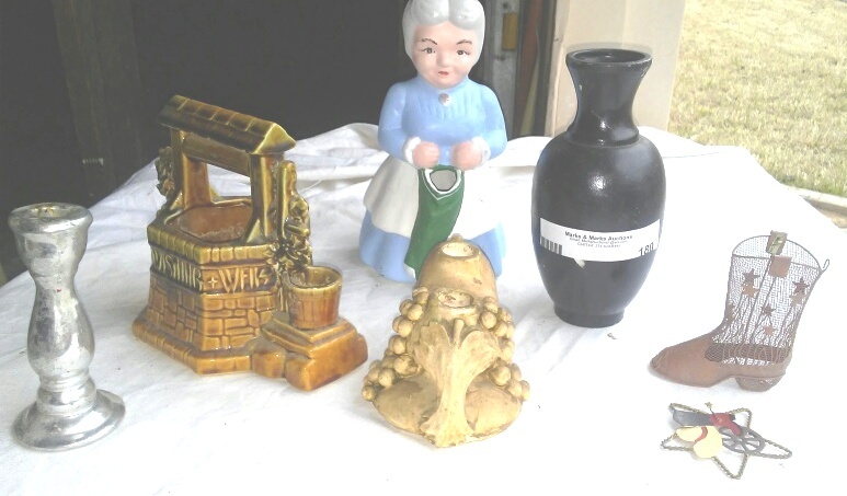 lot 180 image: Assorted Ceramic Items