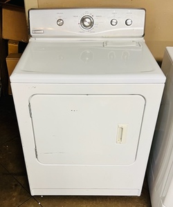 lot 5 image: Maytag Electric Dryer Model # MED584TW0&nbsp