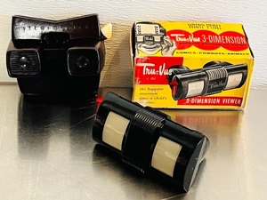 lot 20 image: Two 1950s View Master &amp Tru-Vue 3 Dimension Viewer