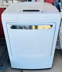 lot 28 image: LG Electric Dryer Model # DLE1101W
