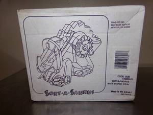 lot 45 image: Sorta-Saurus Toy in Packaging