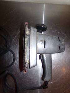 lot 51 image: Craftsman Orbital Sander Model # 315.25810