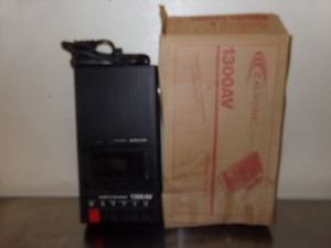 lot 53 image: Vintage Califone 1300 AV Casette Recorder