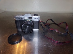 lot 58 image: Vintage Capital Optic MX-II 35mm Camera&nbsp