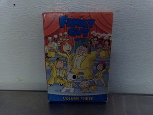 lot 60 image: Complete DVD Set - Family Guy Volume 3 Episodes 1-15