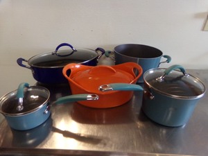 lot 72 image: Rachel Ray Cookware