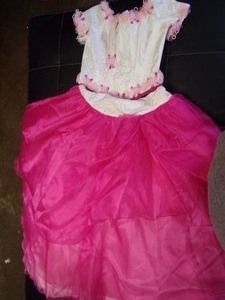lot 70 image: Quinceara Dress