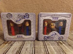 lot 90 image: 2 Unopened Boxes of Collectable Orange County Chopper Pez Dispensers