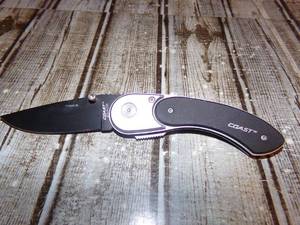 lot 91 image: Coast Titanium Blade Pocket Knife