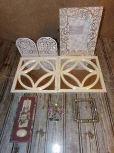 lot 107 image: White Shabby Chic Decor
