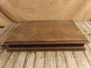 lot 114 image: Large Handmade Wooden Box
