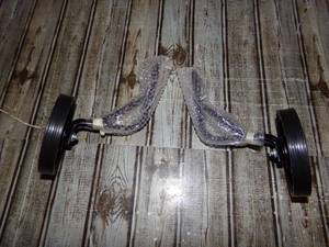 lot 149 image: New Training Wheels For Kids Bike