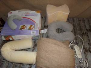 lot 154 image: Electric Blanket & Sleep Comfort Set