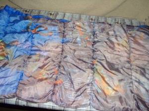 lot 157 image: Spiderman Sleeping Bag