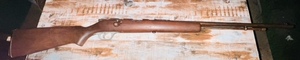 lot 23 image: Savage Arms Model 5 Bolt Action Tube Fed SLLR .22 Caliber Rim Fire Rifle