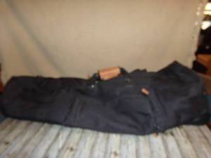 lot 194 image: Large Travel Duffel Bag With Smaller Kit Bags
