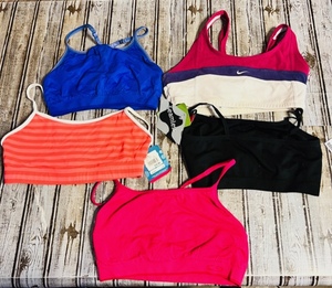 lot 196 image: Sports Bras Like New, Some With Tags