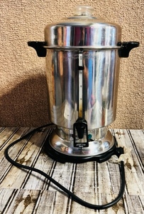 lot 198 image: Stainless Steel Hamilton Beach Commercial 60 Cup Coffee Maker