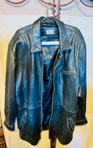 lot 218 image: Rochester Leather Jacket 2XT