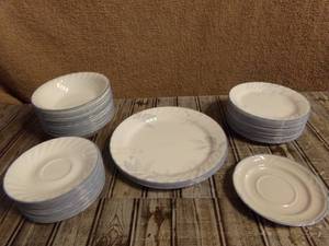 lot 208 image: Corelle By Corning Dishware Set