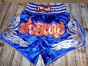 lot 210 image: Twins Brand Boxing Shorts Size Large