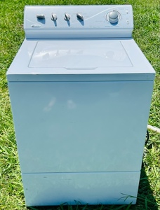 lot 9 image: &nbspMaytag Heavy Duty Commercial Quality Legacy Series Washer Model SAV405DEWW