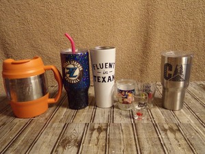 lot 247 image: Tumblers & Glasses