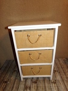 lot 252 image: Night Stand 24.25 H x 10.75 D x 14 W