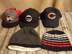 lot 259 image: DA Hat With Bible Verse 9Fifty Cap ,47 Brand Cap & Beanie
