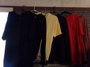 lot 280 image: Cutter & Buck Medium, Brooks Brothers, 2XL Van Heusen, Polo, Tommy Bahama & Calvin Klein 3XL