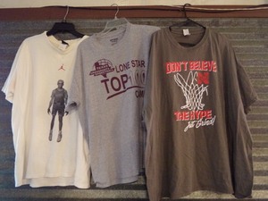 lot 289 image: Sports Brands &amp Sports Novelty Shirts
