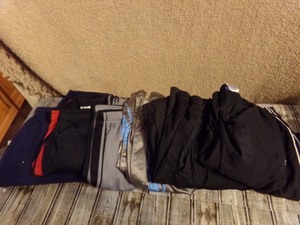 lot 291 image: Assorted Size Warm-Up Pants