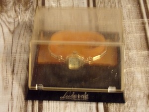 lot 295 image: Vintage Womens Lucerne Watch Swiss Made in Case stainless Swiss