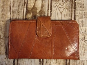 lot 296 image: Vintage Early 60-70s Ambassador Chestnut checkbook in Package