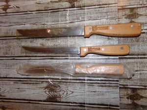 lot 298 image: Ecko Eterna Fillet Knife, Slicer & Utility From 70s- 80s