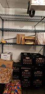 lot 28 image: Metro Green Antimicrobial Wire Shelf, Measures 60 x 87 x 24, Contents Not Included