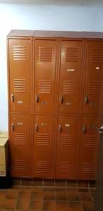 lot 61 image: 8-Bank Steel Locker Set, Made By Republic Steel