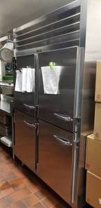 lot 18 image: Traulsen Double-Sided Combination Reach-In Refrigerator & Food Warmer, Model RZ232NP-X0005, Retails for Over $8k, WOW
