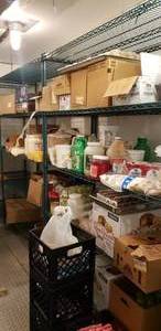 lot 28 image: Metro Green Antimicrobial Wire Shelf, 60 x 24 x 85