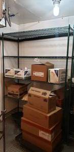 lot 29 image: Metro Green Antimicrobial Wire Shelf, 60 x 24 x 85