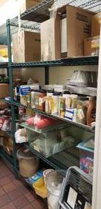 lot 32 image: Metro Green Antimicrobial Wire Shelf, 54 x 24 x 85